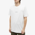 C.P. Company Men's Small Logo T-Shirt in Gauze White