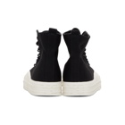 Y-3 Black Yuben Mid Sneakers