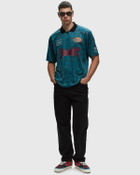 By Parra Sports Flage Polo Shirt Green Polos