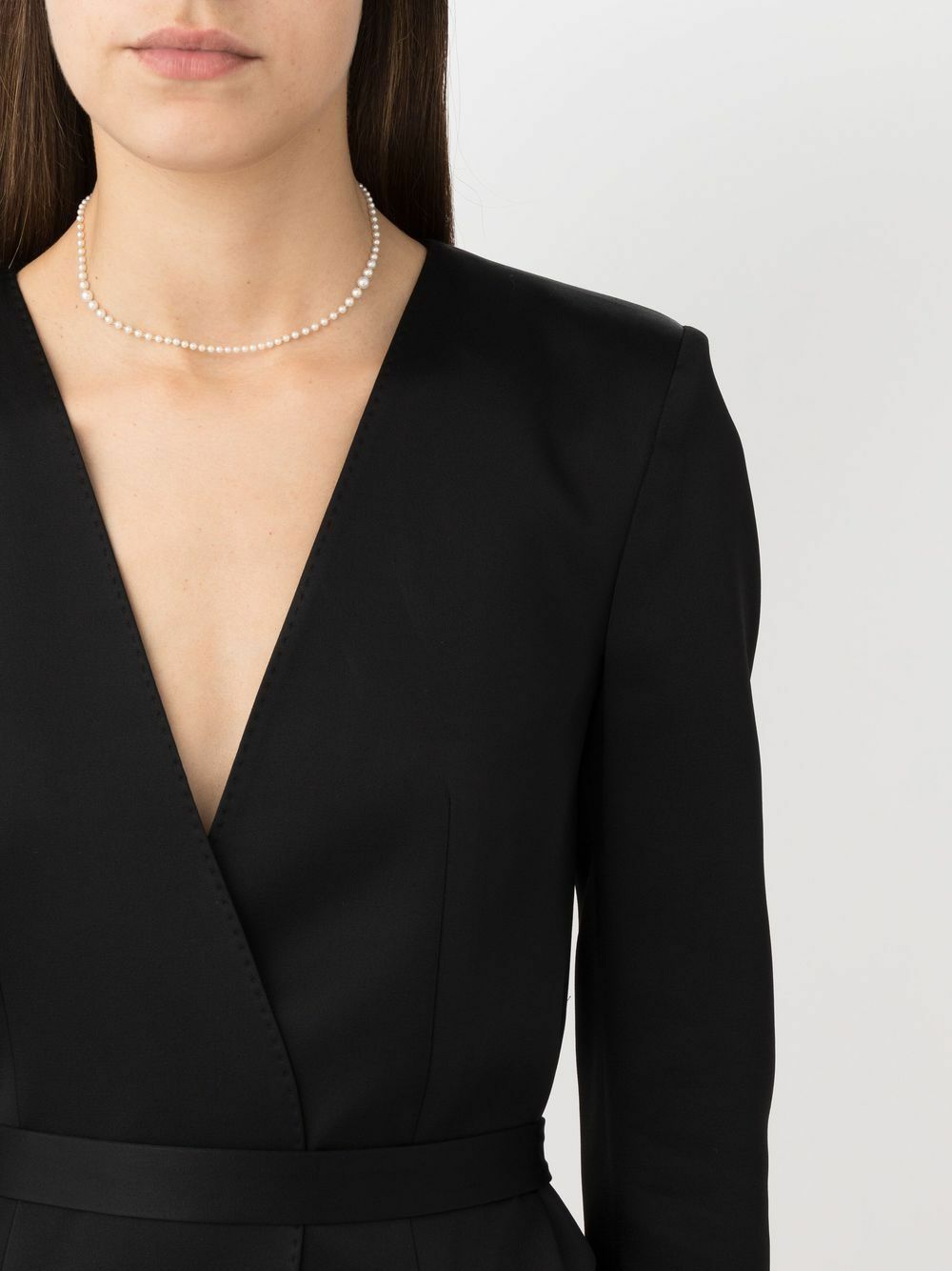 Mizuki 14K Yellow Gold Sea Of Beauty Pearl Necklace