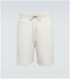 Les Tien - Cashmere drawstring shorts
