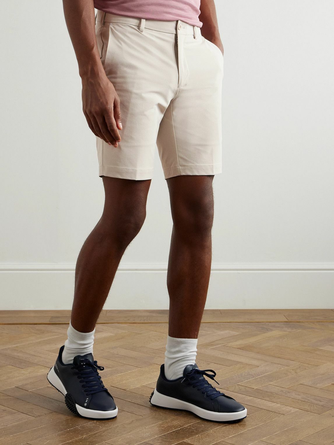 Peter Millar - Surge Performance Straight-Leg Tech-Jersey Golf Shorts - Neutrals