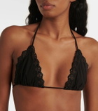 Ulla Johnson Cefalu scalloped bikini top