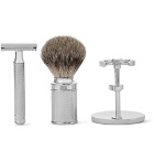 Baxter of California - Three-Piece Shaving Set - Men - Silver