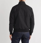 Baracuta - G9 Cotton-Blend Harrington Jacket - Black