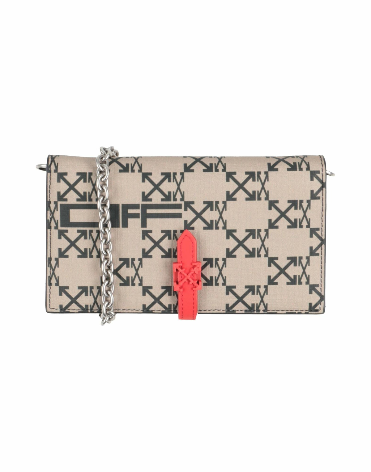 Off-white Womens Wallet in Sand