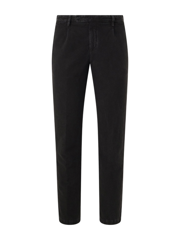 Photo: Massimo Alba - Ionio2 Straight-Leg Cotton Trousers - Brown