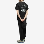 Gramicci Men's Big G-Logo T-Shirt in Black