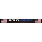 Polo Ralph Lauren Navy Webbing Polo Sport Belt
