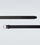 The Row Classic leather belt