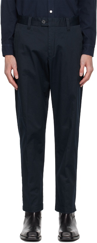 Photo: NN07 Navy Clement 1699 Trousers