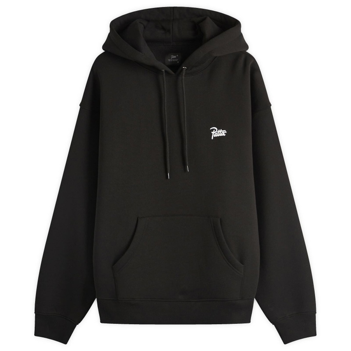 Photo: Patta Men's Bark Hoodie in Black