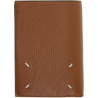 Maison Margiela Tan Leather Bifold Wallet