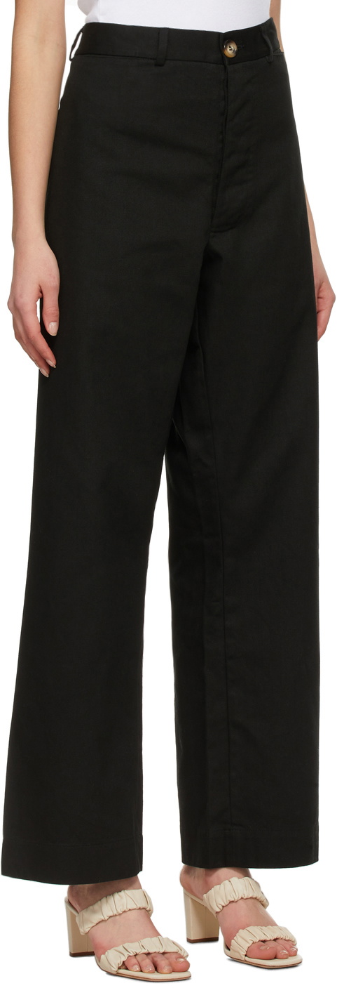 Rika Studios Black Ulrika Trousers