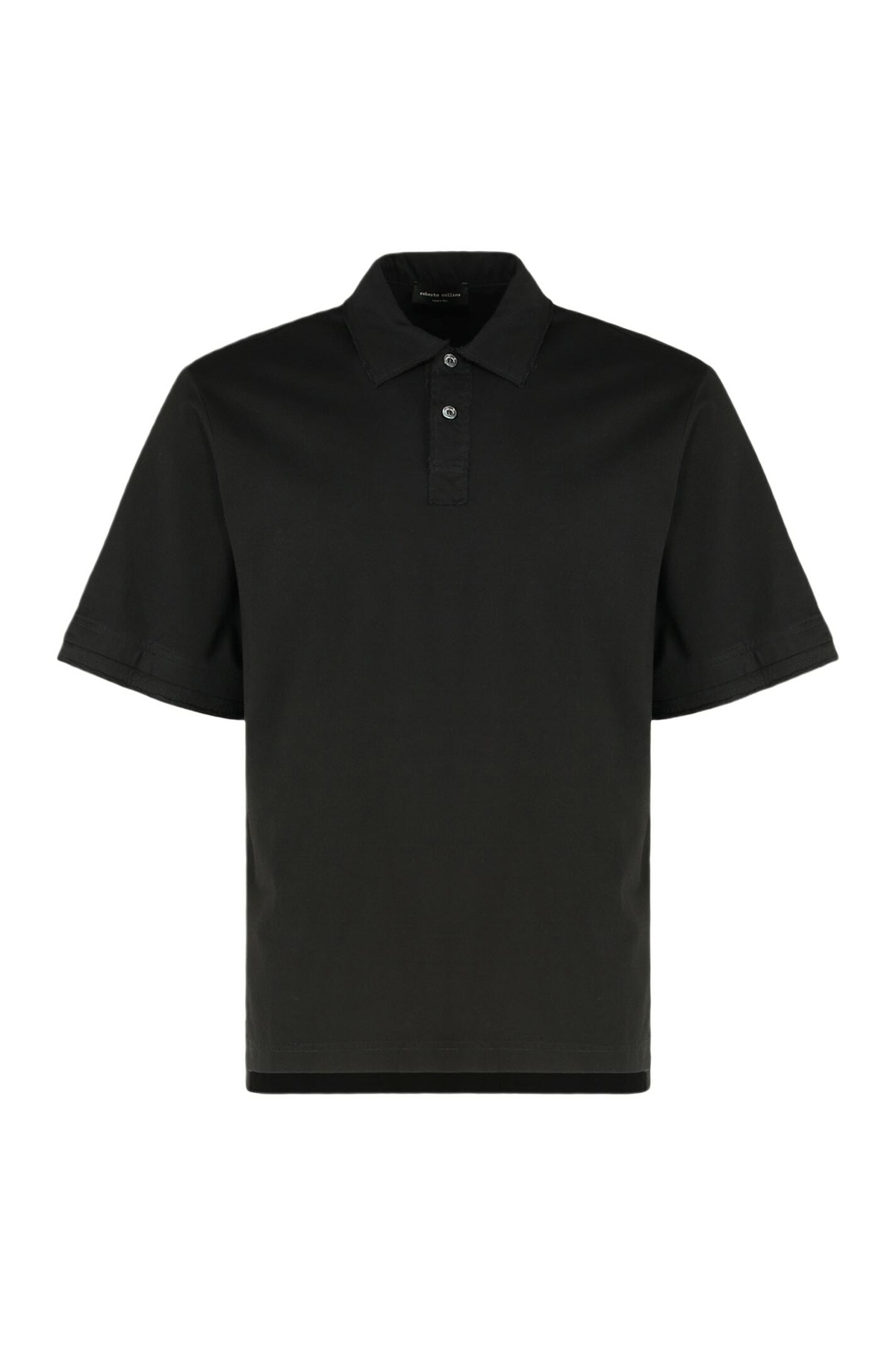 Roberto Collina Cotton Polo Shirt