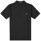 Fred Perry Men's Classic Knit Polo Shirt in Navy
