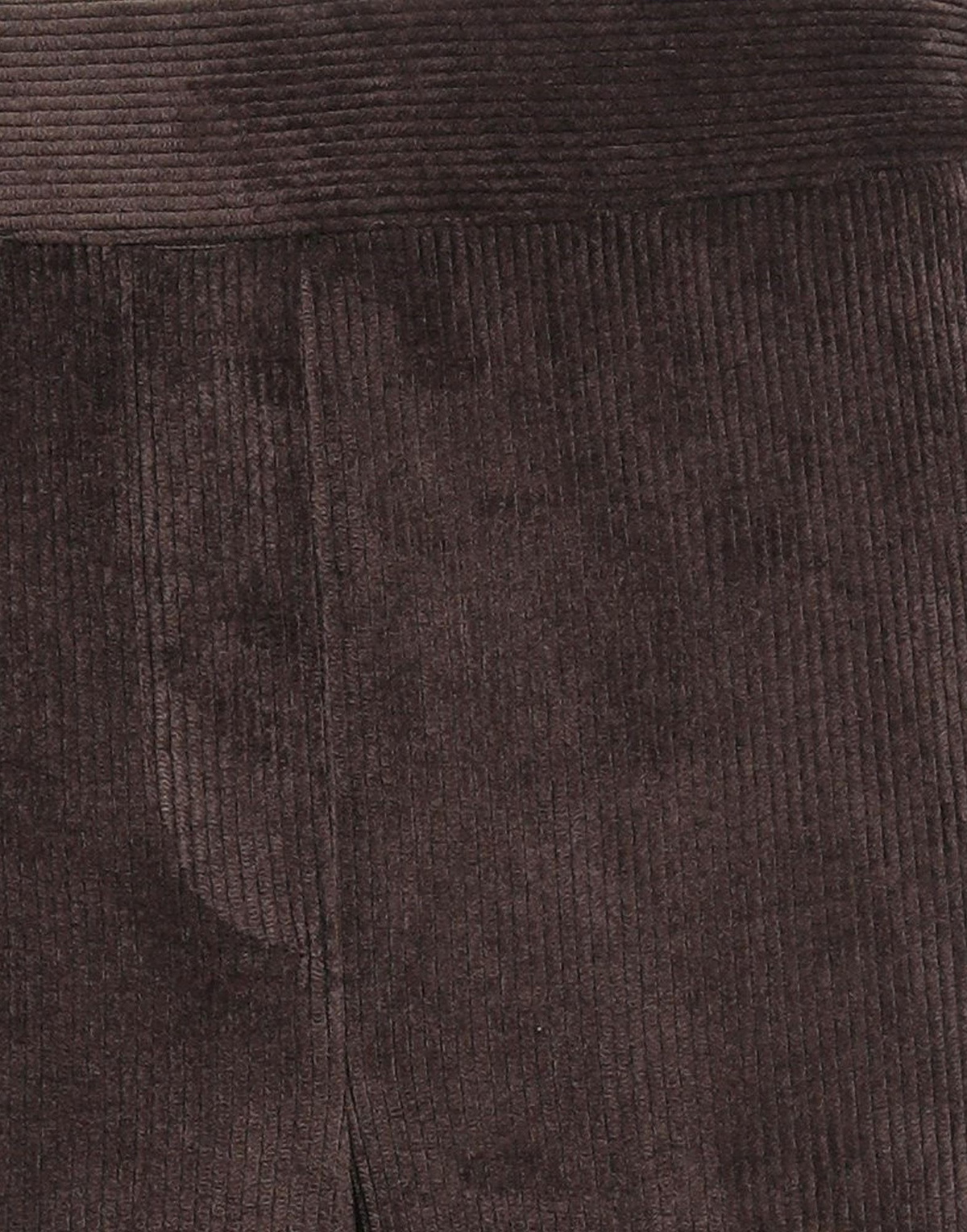 Alessia Santi Womens Pants Dark in Brown