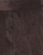 Alessia Santi Womens Pants Dark in Brown
