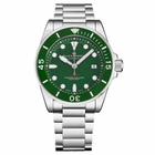 Alexander Alexander 2 Automatic Green Dial Mens Watch A520-04