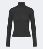 Leset Lauren jersey turtleneck sweater