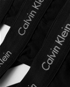 Calvin Klein Underwear Jock Strap 3 Pack Black - Mens - Boxers & Briefs