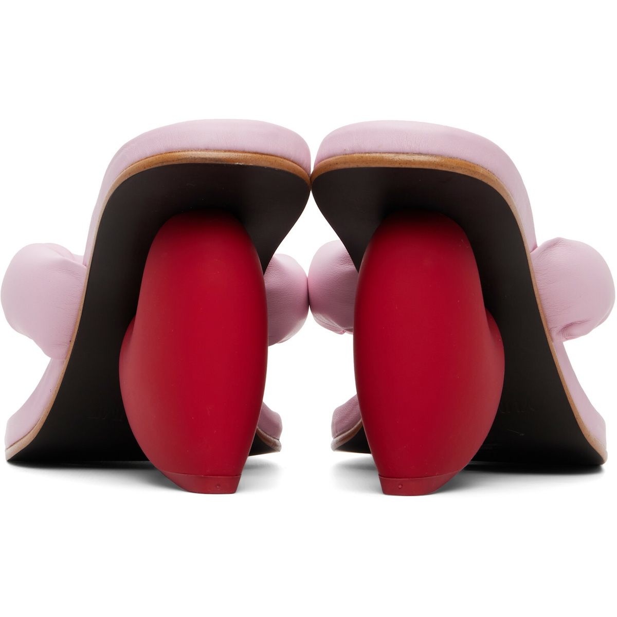 YUME YUME Pink Love Mule Heeled Sandals