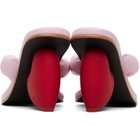 YUME YUME Pink Love Mule Heeled Sandals