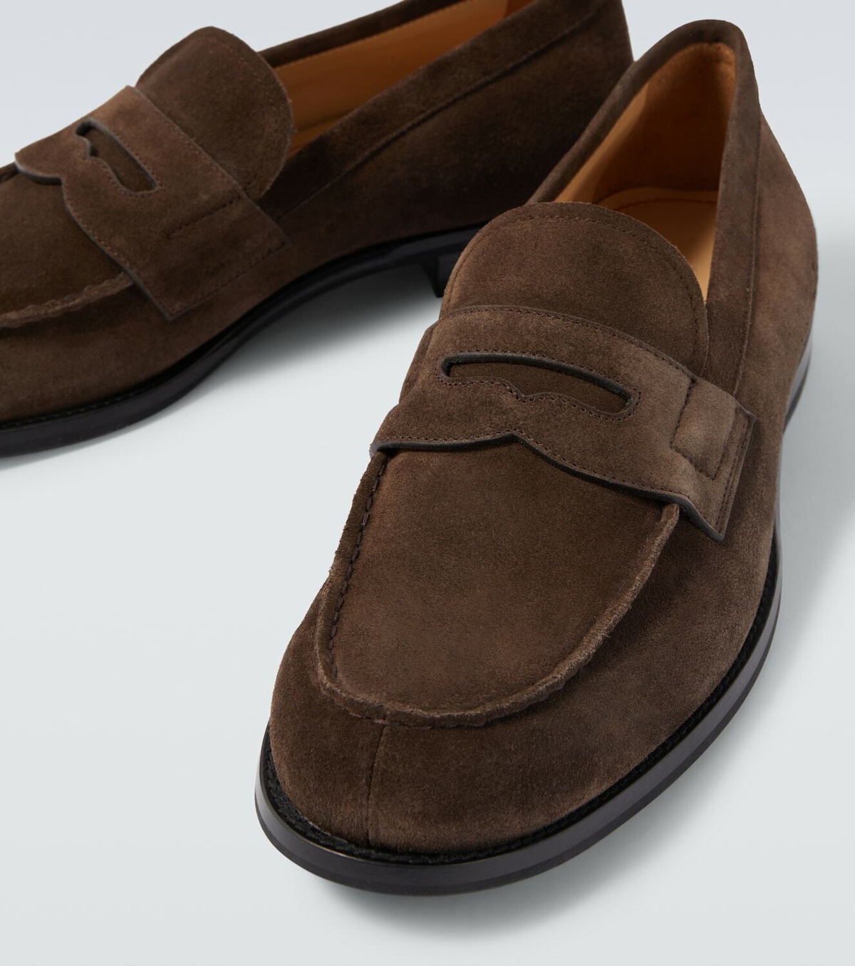 Kiton Suede loafers