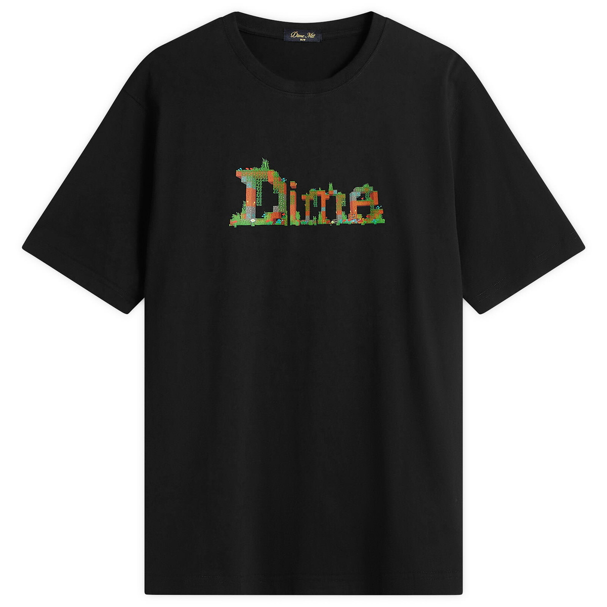 Dime Men's Quack T-Shirt in Black Dime