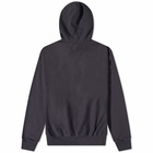 Awake NY Script Embroidered Oversized Hoody in Charcoal