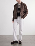 Paul Smith - Wool-Blend Bouclé Blouson Jacket - Brown