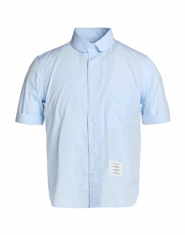 Photo: Thom Browne Mens Shirt Sky in Blue