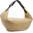LEMAIRE Beige Quiver Clip Bag