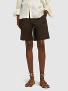 GIANVITO ROSSI - 10mm Shanti Leather Flat Sandals