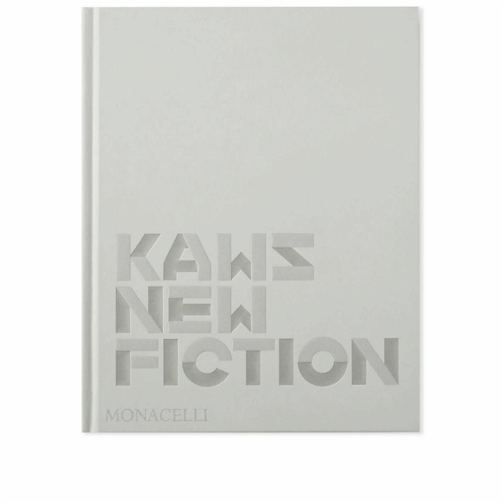 Photo: Phaidon KAWS: New Fiction in Kaws