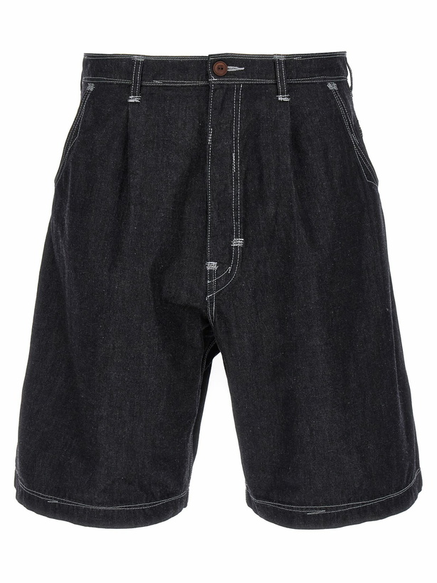 Photo: Junya Watanabe Denim Bermuda Shorts