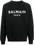 BALMAIN - Cotton Sweatshirt With Logo