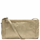 Maison Margiela Women's Horizontal Baguette Bag in Cream Gold 