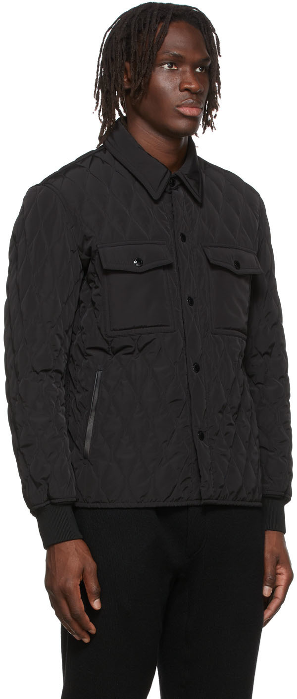 TOM FORD Men's Double-Breasted Military Coat