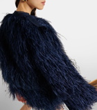 Dorothee Schumacher Feathery Volume georgette jacket