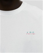 A.P.C. T Shirt Nolan White - Mens - Shortsleeves