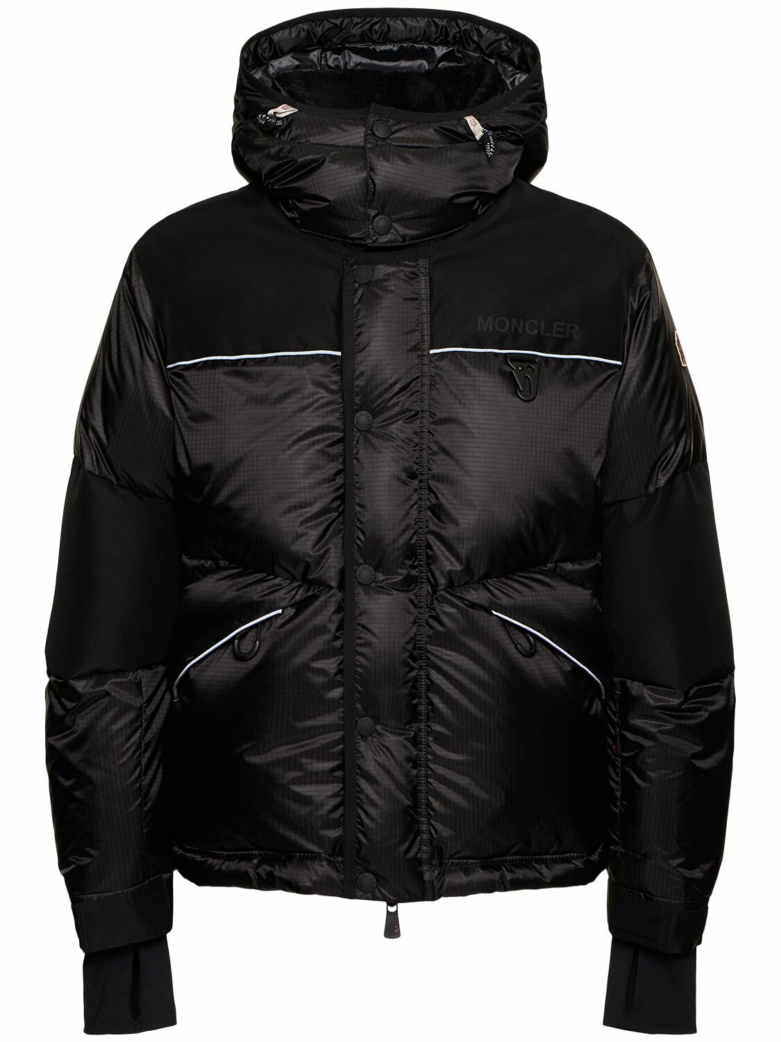 MONCLER GRENOBLE Albiez Nylon Down Jacket Moncler Grenoble