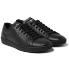 Saint Laurent - SL/01 Court Classic Leather Sneakers - Men - Black