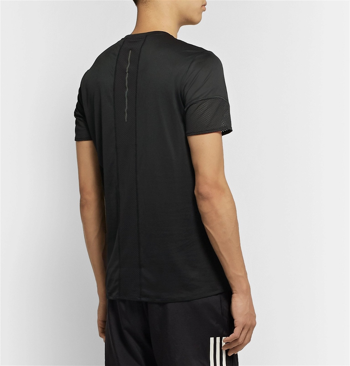 Adidas Sport - Parley 25/7 Rise Up N Run Mesh-Panelled Climacool T