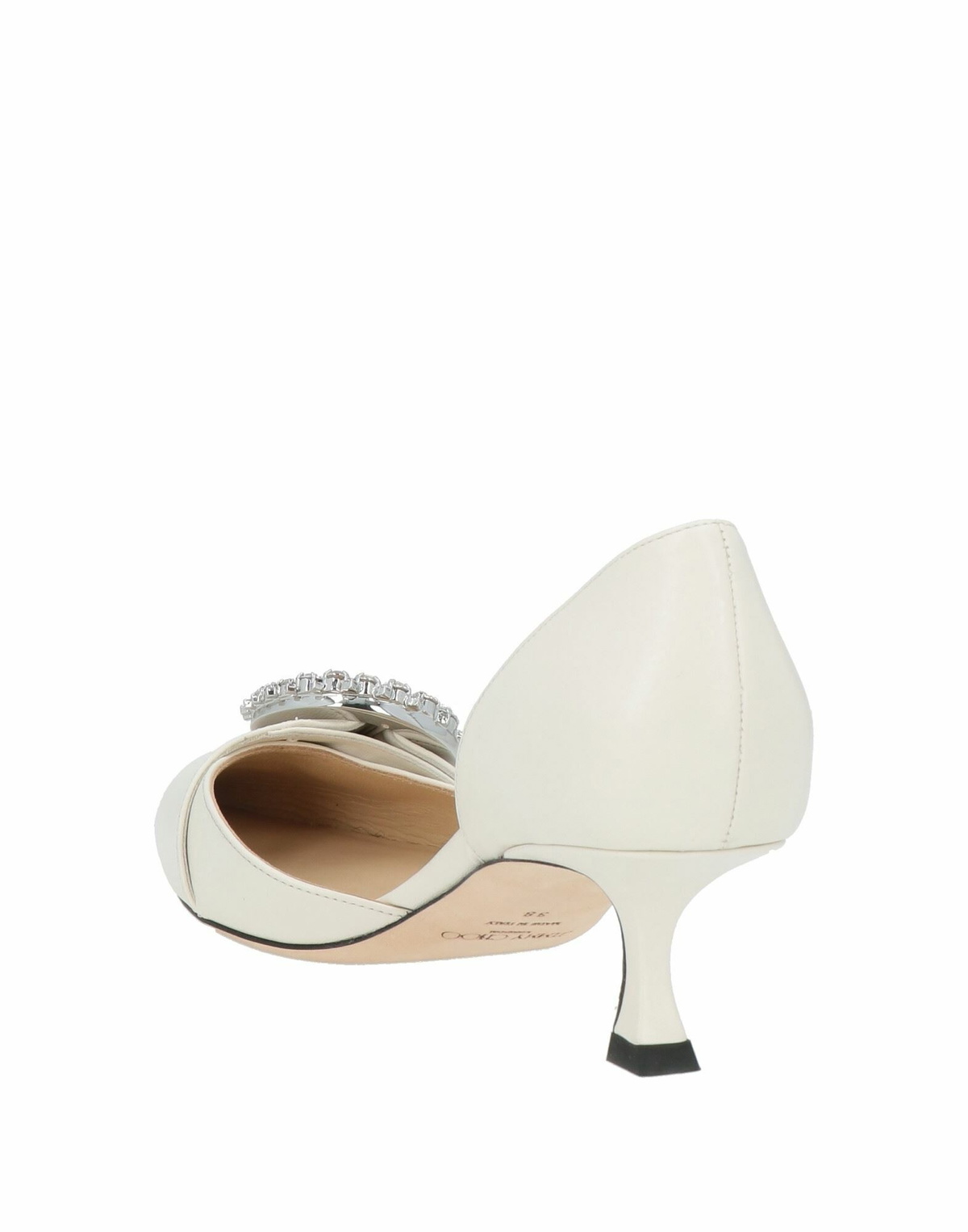 Jimmy Choo Womens Pumps in White