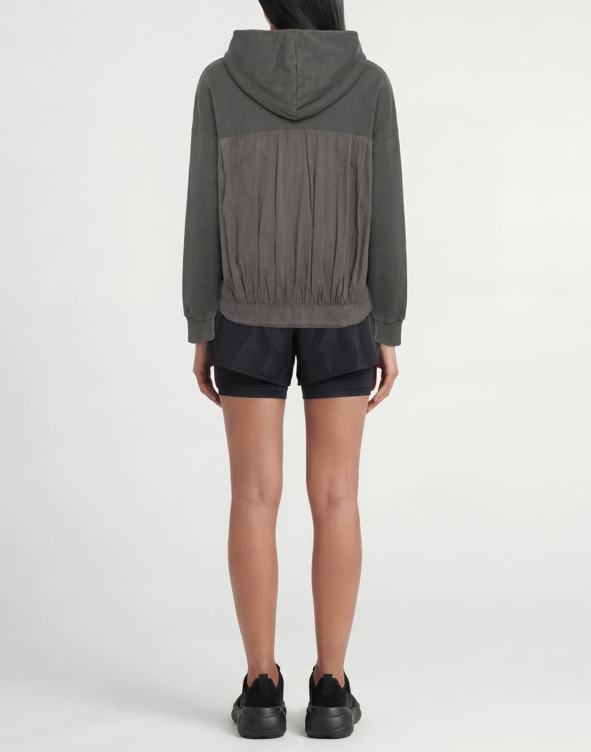 Crossley Womens Sweatshirt Charcoal