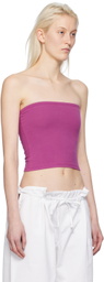 Gil Rodriguez Pink Convertible Tube Top
