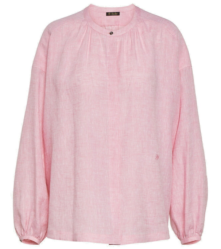Photo: Loro Piana Linen shirt