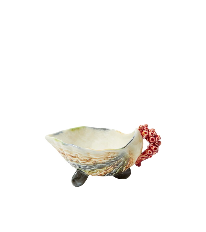 Photo: Bordallo Pinheiro Oyster earthenware jug