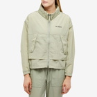 Columbia Women's Parachute Windbreaker in Safari